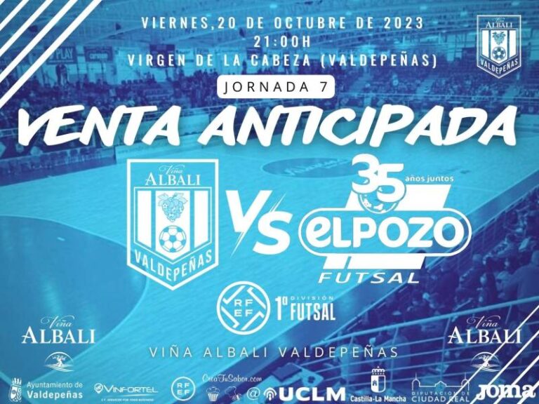 Venta de entradas anticipada para los no abonados vs ElPozo Murcia Costa Cálida