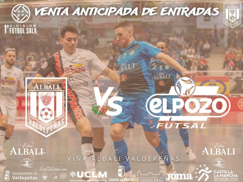 Venta de entradas anticipada para los no abonados – jornada 5 vs ElPozo Murcia Costa Cálida
