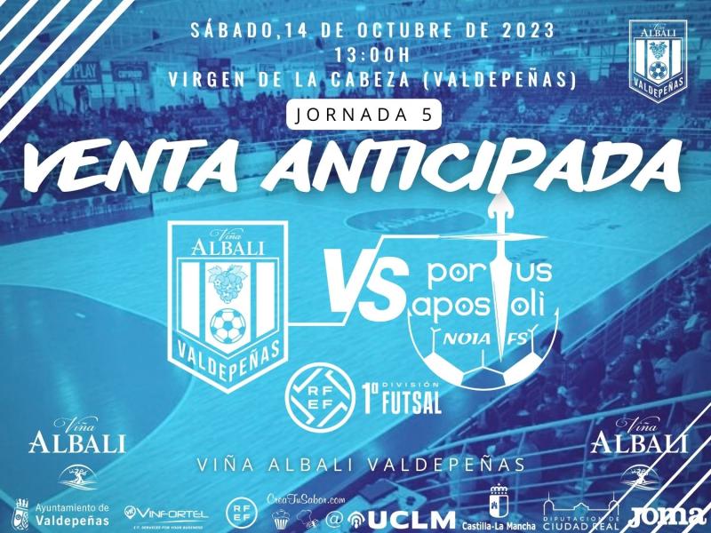 Jornada 5 | Venta de entradas anticipada para los no abonados