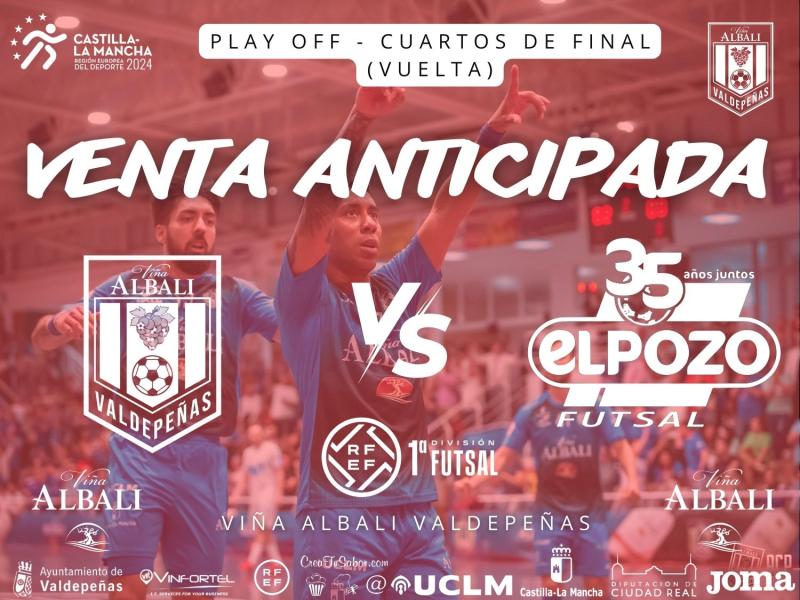 Venta de entradas anticipada  partido de vuelta play off