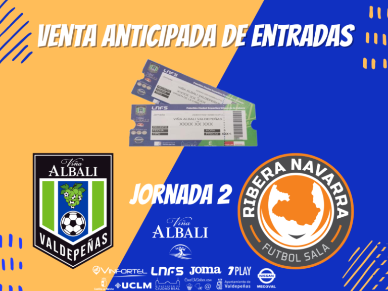 Jornada 2 | Venta de entradas anticipada