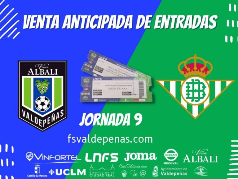 Venta de entradas anticipada