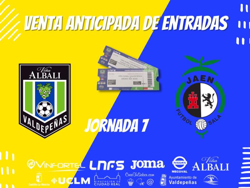 Venta de entradas anticipada jornada 7