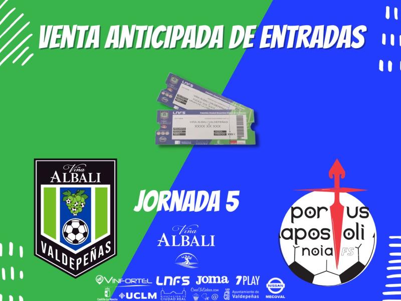 Venta de entradas anticipada vs Noia portus apostoli