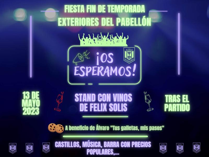 Noticia | El Viña Albali Valdepeñas celebrará este sábado la fiesta de final de temporada