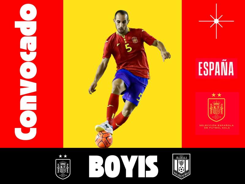 Noticia | Boyis se marchará concentrado con españa