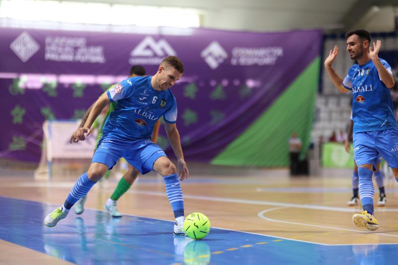 3-2 | El Viña Albali Valdepeñas lo intentó hasta el final