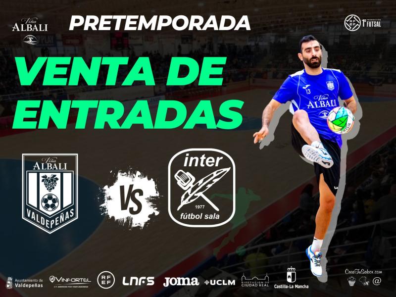 Venta de entradas anticipada vs inter movistar- pretemporada
