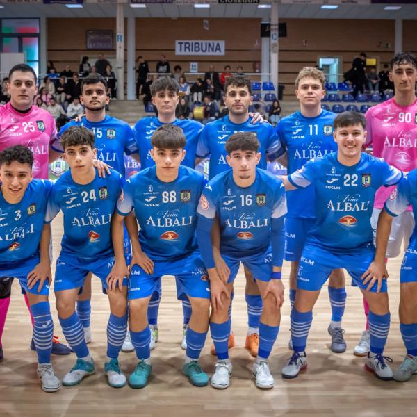 Resumen de la jornada en la Base Azulona: Pinchazos de filial y dh en casa