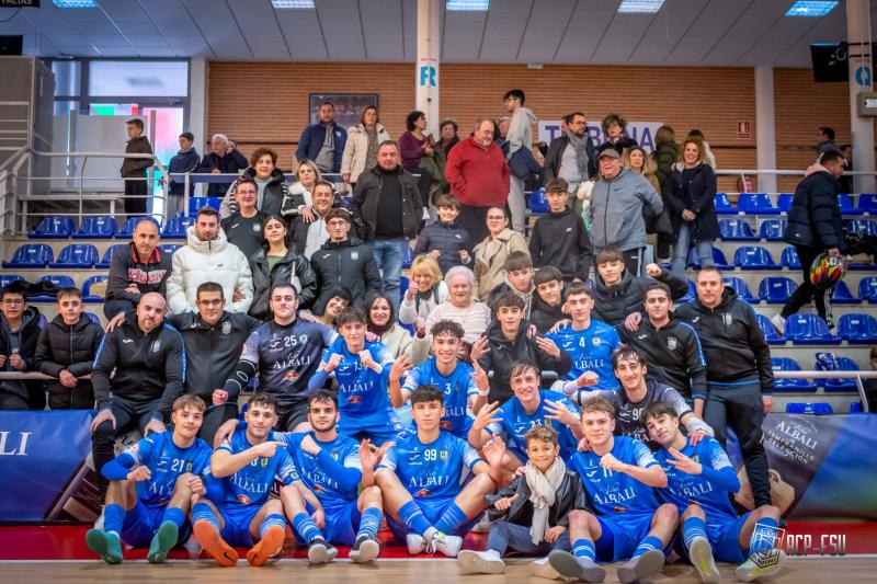 Resumen de la jornada en la Base Azulona