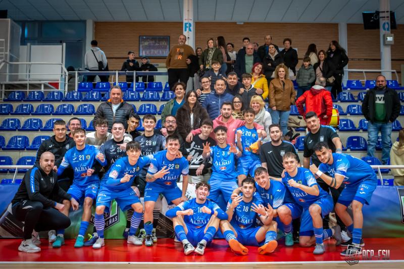 Resumen de la jornada en la Base Azulona: Victoria por goleada del filial