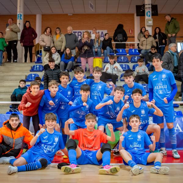 Resumen de la jornada en la Base Azulona: Pleno de victorias