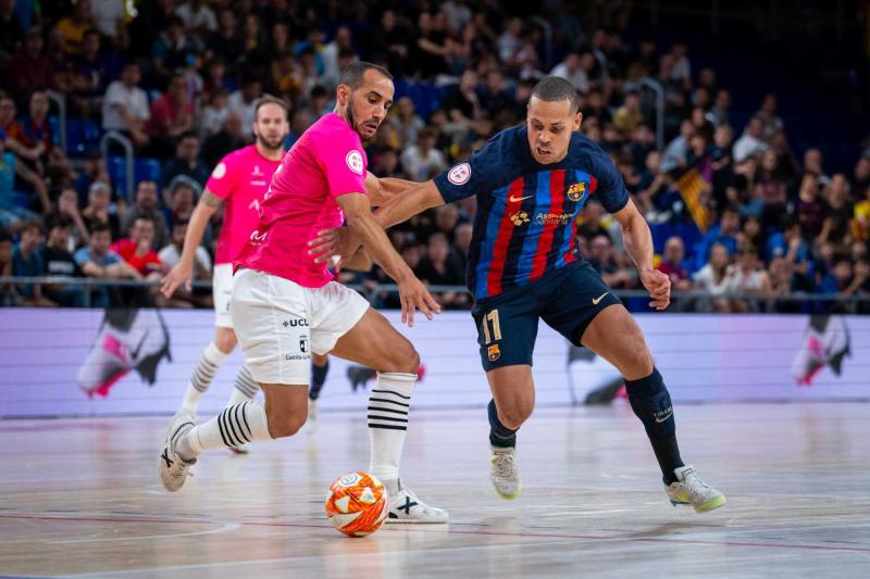 El Viña Albali Valdepeñas cede el primer punto en el Palau