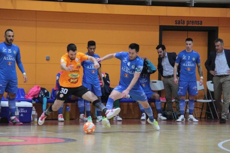 6-4 | Derrota del Viña Albali en el ciudad de Tudela