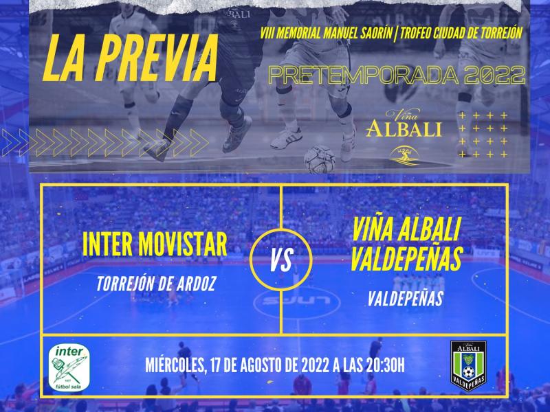 Partidazo para abrir la pretemporada
