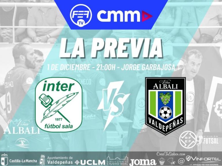 El Viña Albali Valdepeñas buscará los tres puntos en el jorge garbajosa