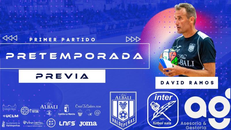 El Viña Albali Valdepeñas se presenta ante su afición contra Movistar Inter