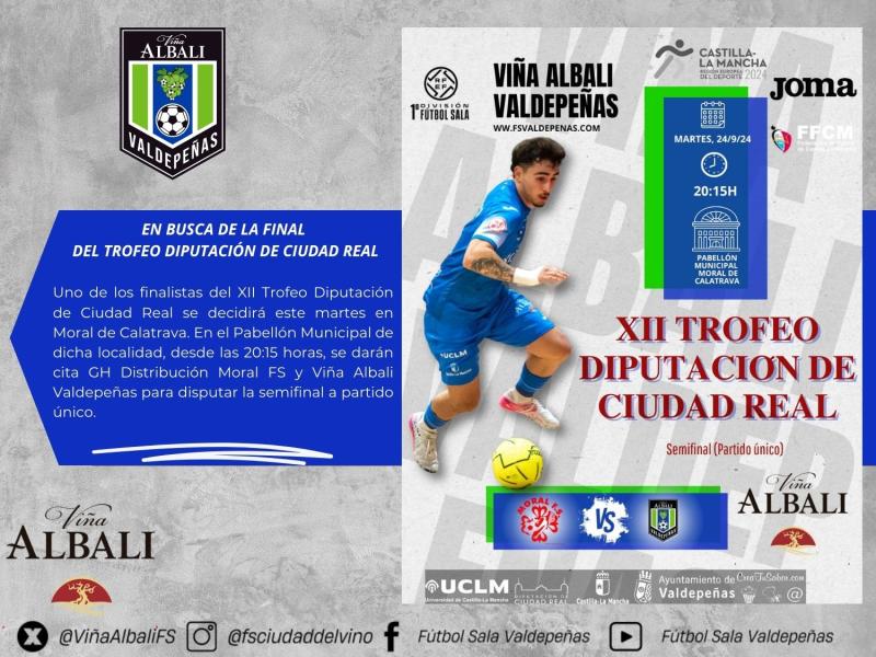 En busca de la final del Trofeo Diputación de ciudad real