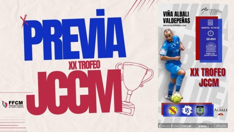 El pase a la final del Trofeo JCCM, en juego