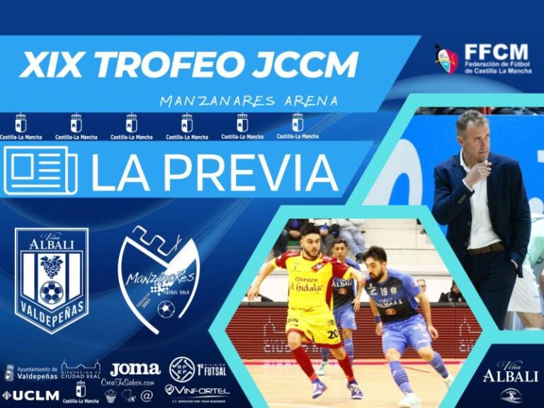 Nuevo derbi en la final del Trofeo JCCM