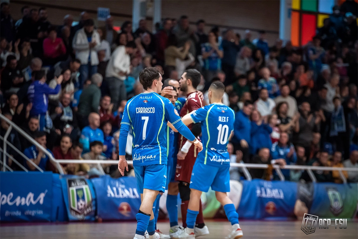 Previa | El Viña Albali Valdepeñas comienza el año recibiendo a Osasuna Magna