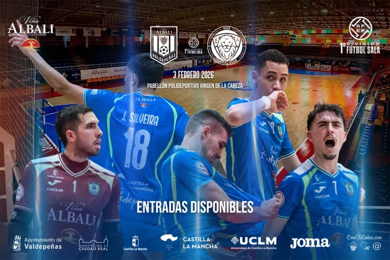 Venta de entradas | Viña Albali Valdepeñas – Riga FC